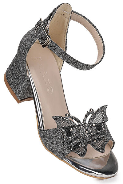 Kiko Kids Kız Çocuk Topuklu, Abiye Ayakkabı