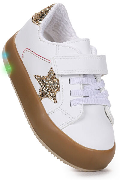 Kiko Kids Kız Çocuk Spor Ayakkabı, Sneaker