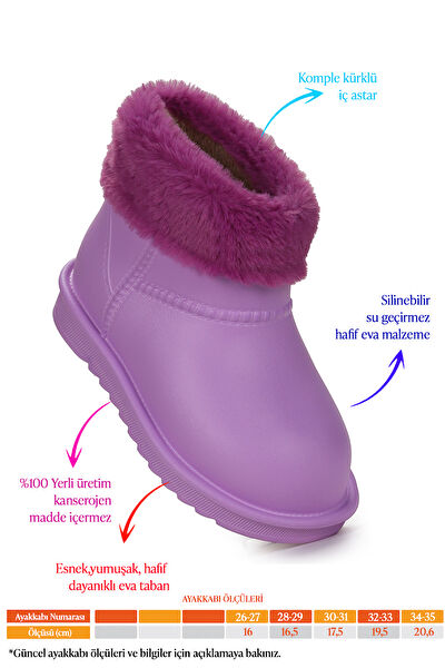 Kiko Kids Kız Çocuk Bot, Çizme