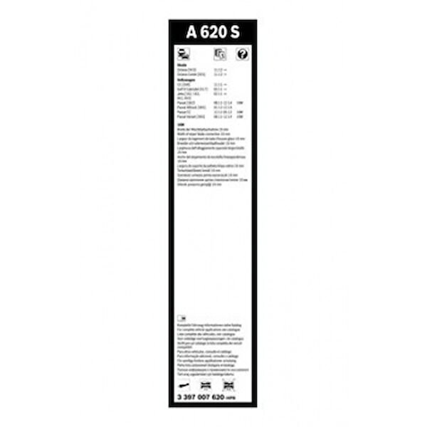 Bosch Silecek Süpürgesi