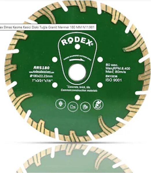 Rodex Kesici Disk
