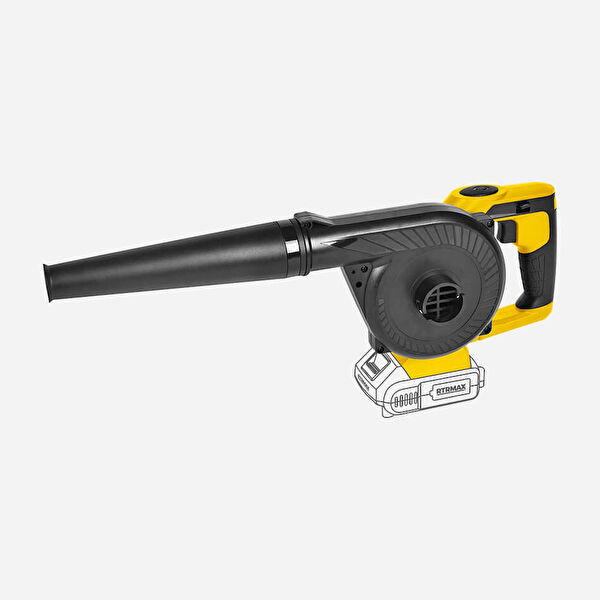 RTRMAX Yaprak Toplama, Üfleme Makinesi