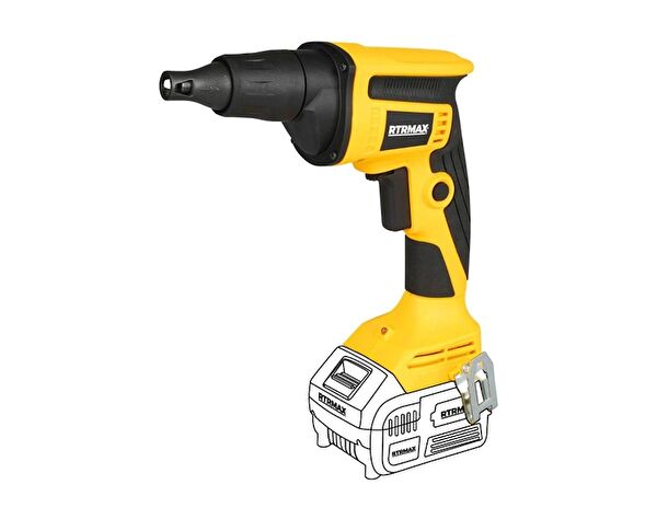 RTRMAX Akülü Vidalama