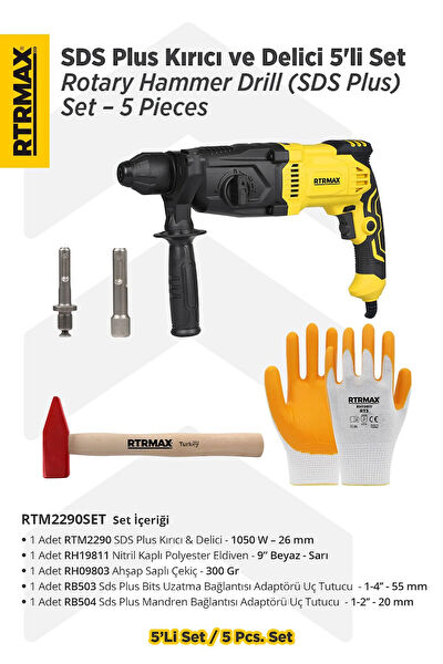 RTRMAX Kırıcı, Delici