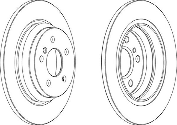 Ferodo Fren Diskleri