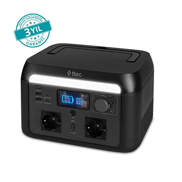 Ttec UPS, Güç Kaynağı