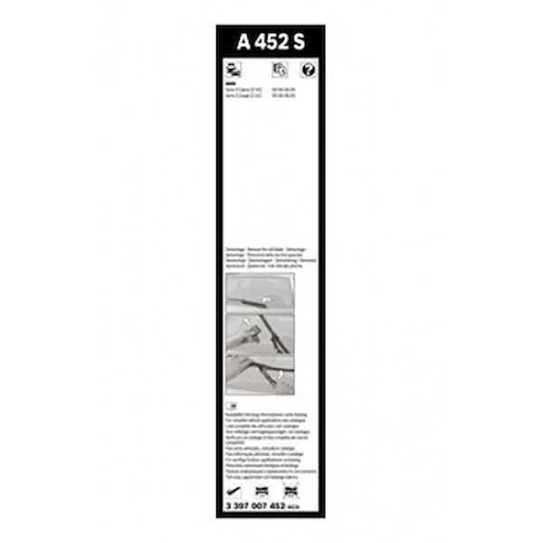 Bosch Silecek Süpürgesi