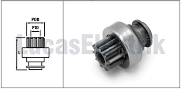 Lucas Marş Dişlisi