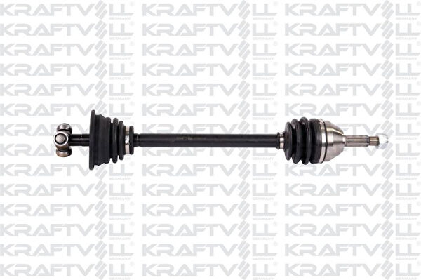 Kraftvoll Aks Körük & Kafası