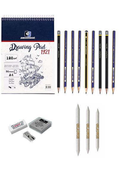 Glance Teknik Çizim Kalemleri