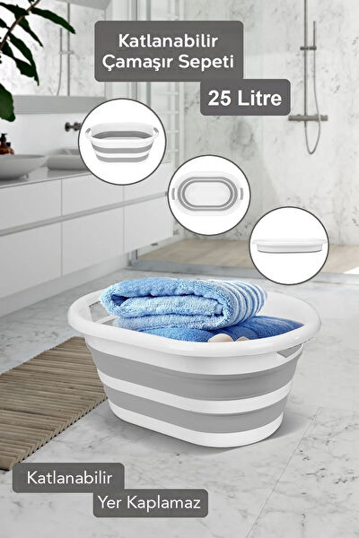 Sabelli Çamaşır Sepeti