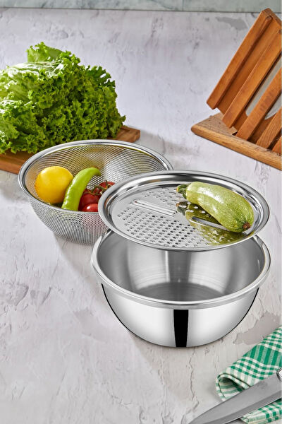 Cooker Karıştırma Kabı