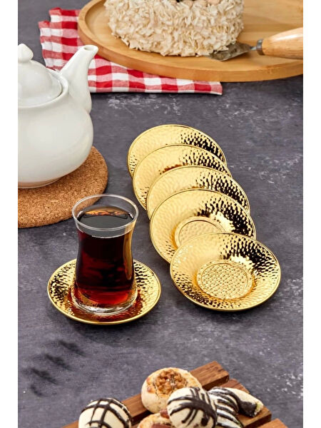 Cooker Çay Bardağı, Tabağı, Takımı