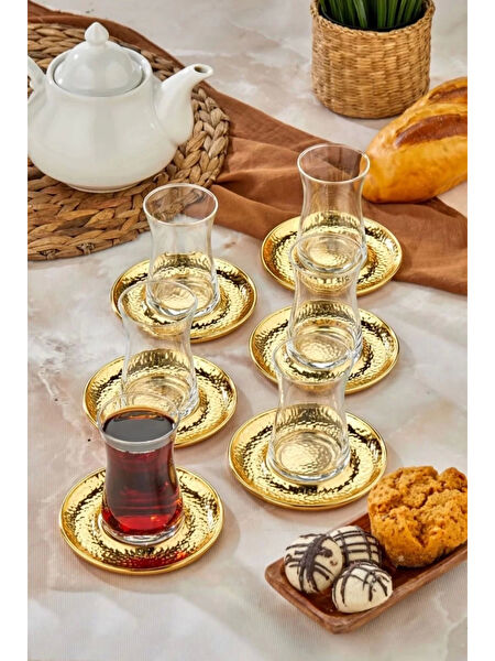 Cooker Çay Bardağı, Tabağı, Takımı