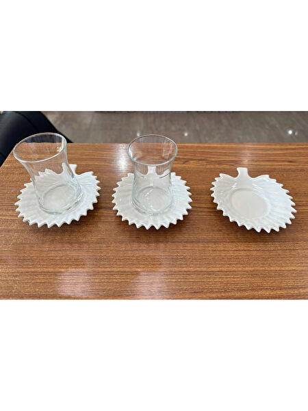 Cooker Çay Bardağı, Tabağı, Takımı