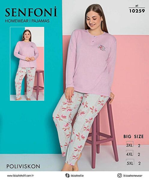 Senfoni Kadın Pijama