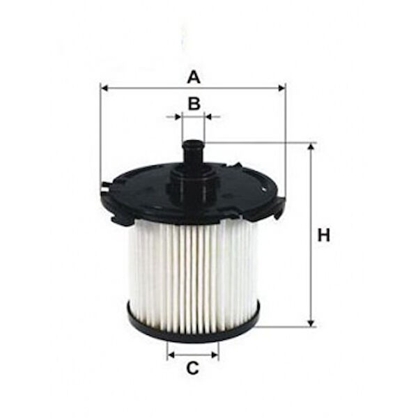 FIL FILTRE Yakıt Filtreleri