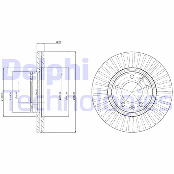 Delphi Fren Diskleri