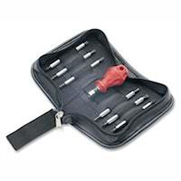 Cerpa Tornavida, Tornavida Setleri