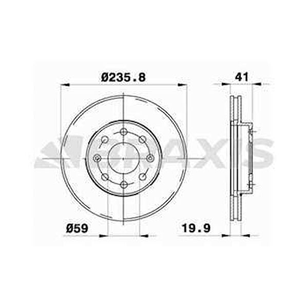 BRAXIS Fren Diskleri