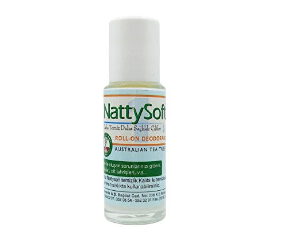Nattysoft Deodorant