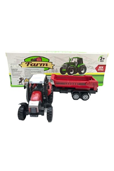 Asya Oyuncak Oyuncak Kamyon, İş Makineleri