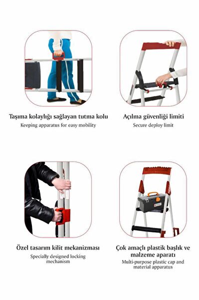 Devecioğlu Ev Tipi Merdiven