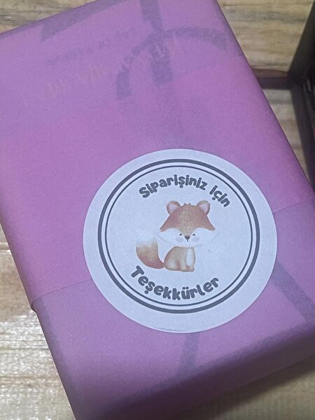 ButikSosyetik Etiket, Sticker