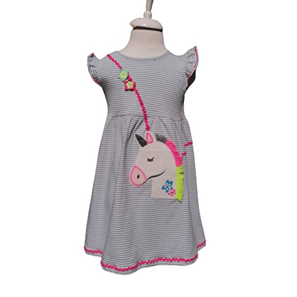 Cichlid Kız Çocuk Elbise