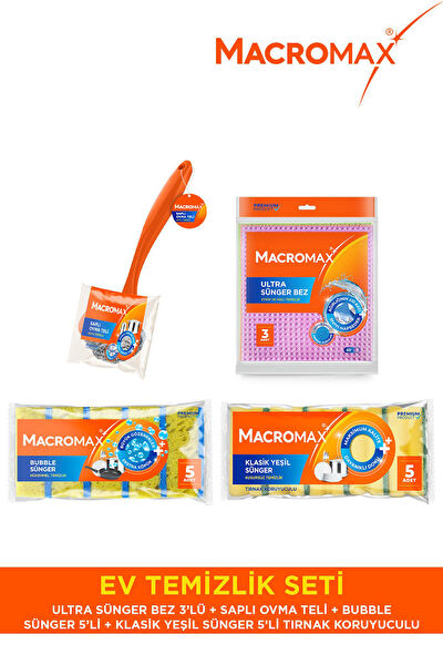 Macromax Temizlik Süngerleri