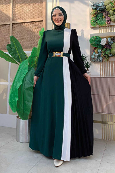 Bym Fashion Tesettür Elbise