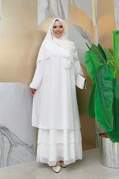 Bym Fashion Tesettür Elbise