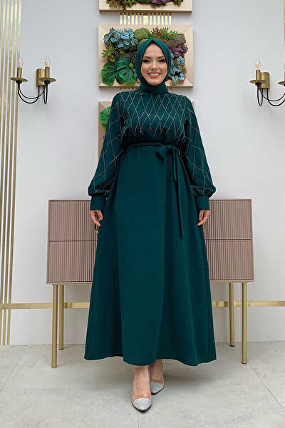 Bym Fashion Tesettür Elbise