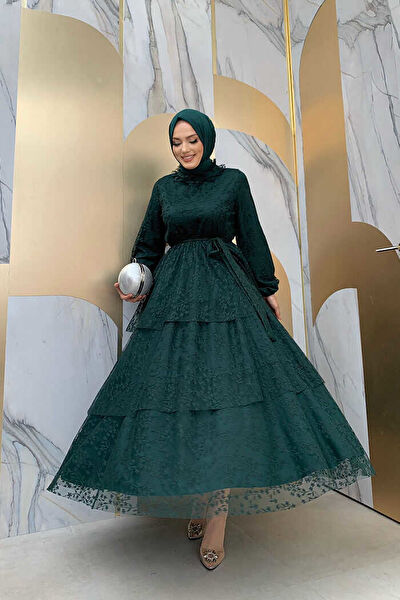 Bym Fashion Tesettür Elbise