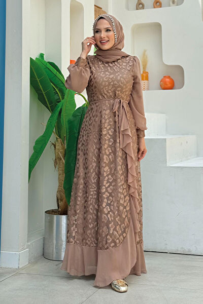 Bym Fashion Tesettür Elbise