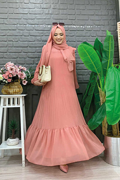 Bym Fashion Tesettür Elbise