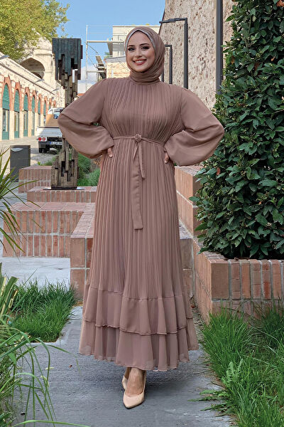 Bym Fashion Tesettür Elbise