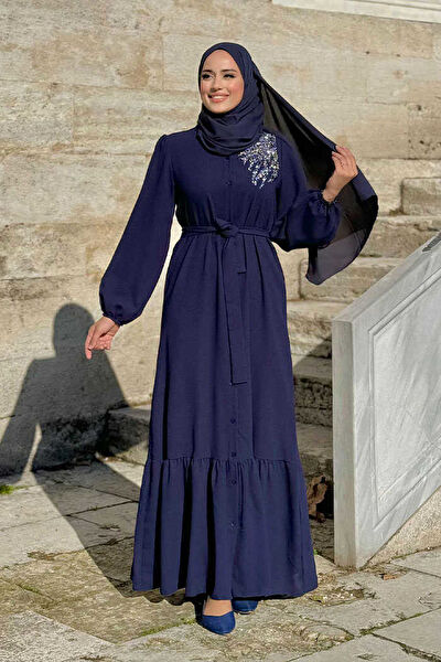 Bym Fashion Tesettür Elbise