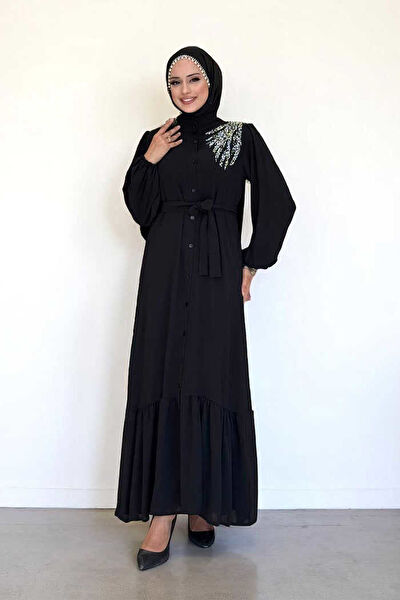 Bym Fashion Tesettür Elbise