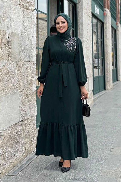 Bym Fashion Tesettür Elbise