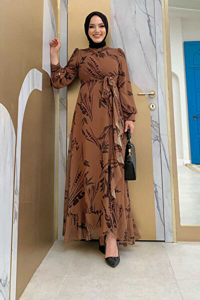 Bym Fashion Tesettür Elbise