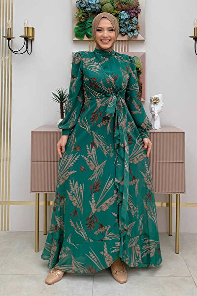 Bym Fashion Tesettür Elbise