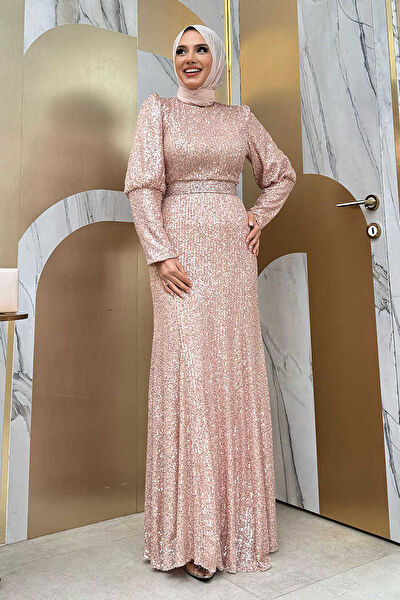 Bym Fashion Tesettür Abiye