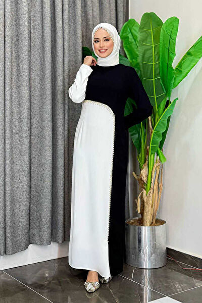 Bym Fashion Tesettür Elbise