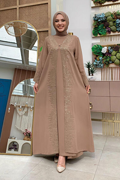 Bym Fashion Tesettür Alt Üst Takım