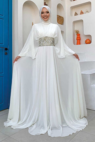 Bym Fashion Tesettür Abiye