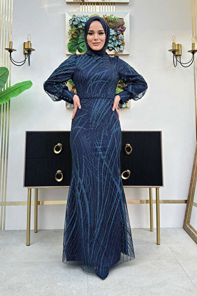 Bym Fashion Tesettür Abiye