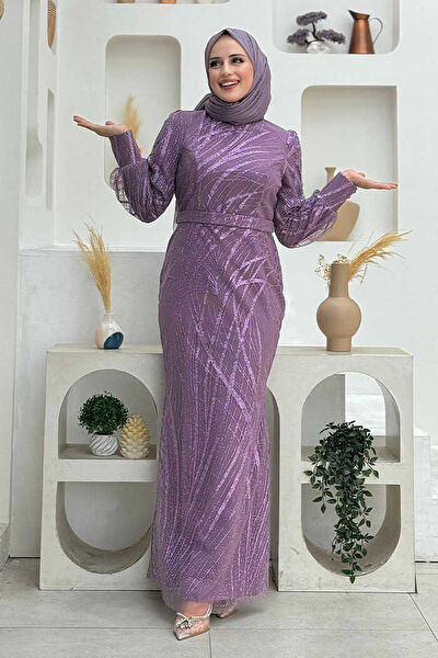 Bym Fashion Tesettür Abiye