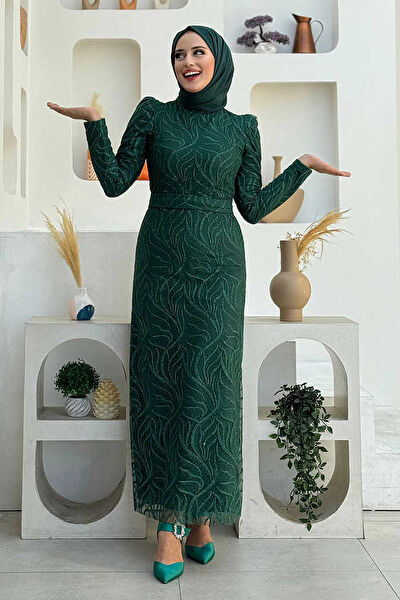 Bym Fashion Abiye Elbise