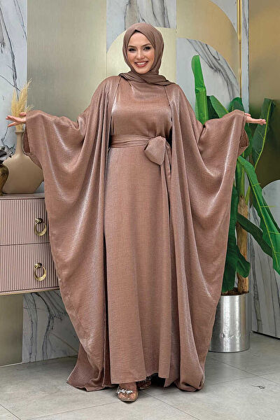 Bym Fashion Tesettür Alt Üst Takım